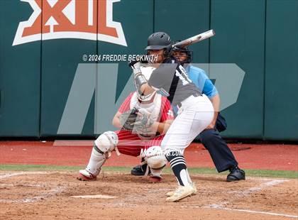 Thumbnail 2 in Grandview vs. Coahoma (UIL 3A Softball Final) photogallery.