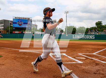Thumbnail 1 in Grandview vs. Coahoma (UIL 3A Softball Final) photogallery.