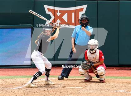 Thumbnail 2 in Grandview vs. Coahoma (UIL 3A Softball Final) photogallery.