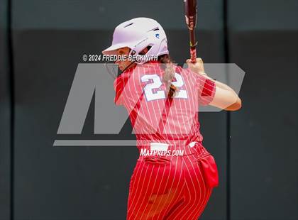 Thumbnail 2 in Grandview vs. Coahoma (UIL 3A Softball Final) photogallery.