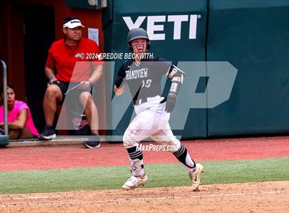 Thumbnail 3 in Grandview vs. Coahoma (UIL 3A Softball Final) photogallery.