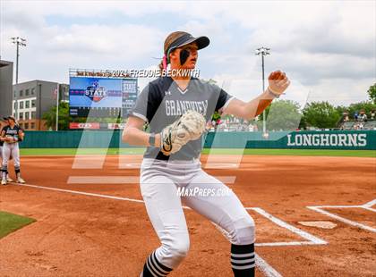 Thumbnail 1 in Grandview vs. Coahoma (UIL 3A Softball Final) photogallery.