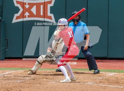 Thumbnail 1 in Grandview vs. Coahoma (UIL 3A Softball Final) photogallery.