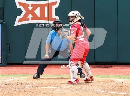 Thumbnail 1 in Grandview vs. Coahoma (UIL 3A Softball Final) photogallery.