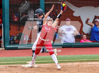 Thumbnail 2 in Grandview vs. Coahoma (UIL 3A Softball Final) photogallery.