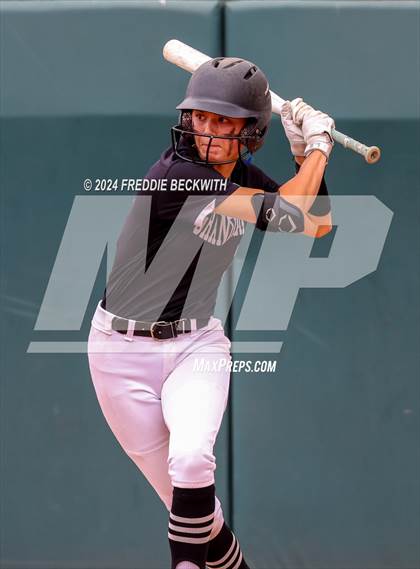 Thumbnail 2 in Grandview vs. Coahoma (UIL 3A Softball Final) photogallery.