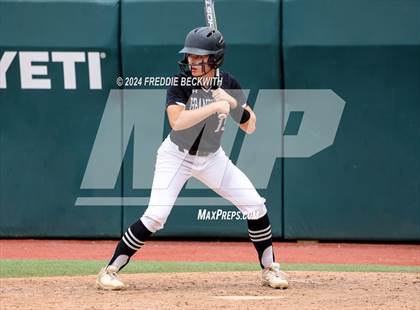 Thumbnail 3 in Grandview vs. Coahoma (UIL 3A Softball Final) photogallery.