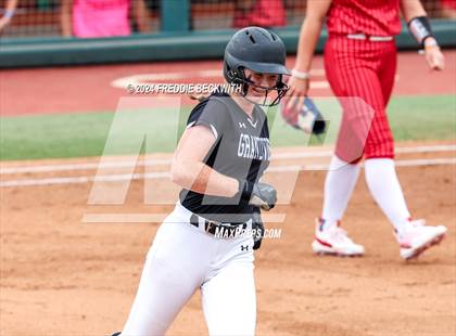 Thumbnail 1 in Grandview vs. Coahoma (UIL 3A Softball Final) photogallery.
