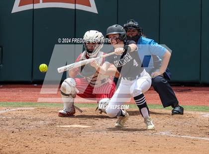 Thumbnail 3 in Grandview vs. Coahoma (UIL 3A Softball Final) photogallery.