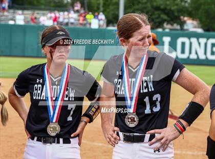 Thumbnail 2 in Grandview vs. Coahoma (UIL 3A Softball Final) photogallery.