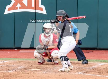 Thumbnail 1 in Grandview vs. Coahoma (UIL 3A Softball Final) photogallery.