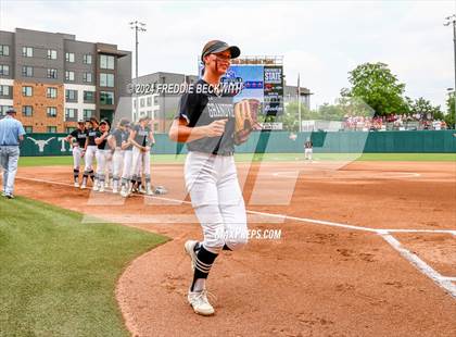 Thumbnail 2 in Grandview vs. Coahoma (UIL 3A Softball Final) photogallery.
