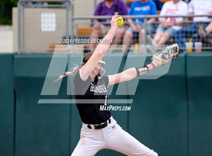 Thumbnail 2 in Grandview vs. Coahoma (UIL 3A Softball Final) photogallery.