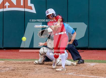 Thumbnail 2 in Grandview vs. Coahoma (UIL 3A Softball Final) photogallery.