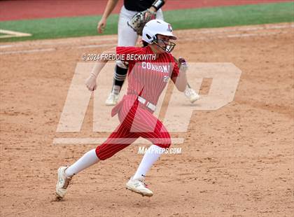 Thumbnail 2 in Grandview vs. Coahoma (UIL 3A Softball Final) photogallery.