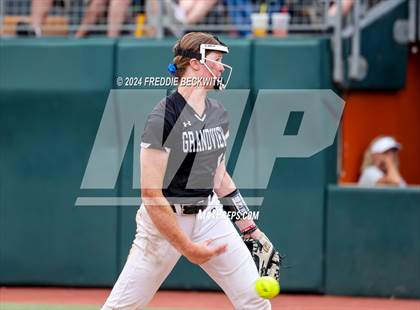 Thumbnail 2 in Grandview vs. Coahoma (UIL 3A Softball Final) photogallery.