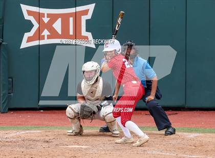 Thumbnail 2 in Grandview vs. Coahoma (UIL 3A Softball Final) photogallery.