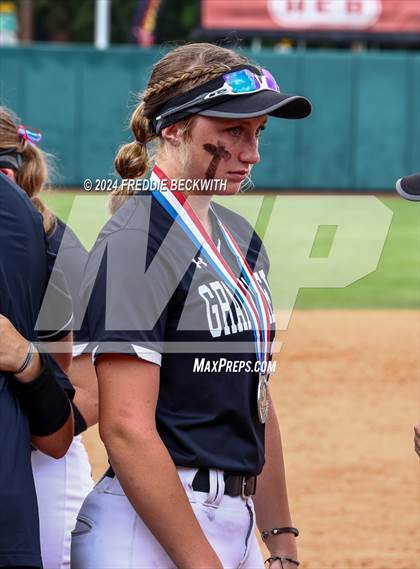 Thumbnail 1 in Grandview vs. Coahoma (UIL 3A Softball Final) photogallery.