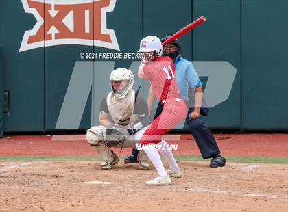 Thumbnail 1 in Grandview vs. Coahoma (UIL 3A Softball Final) photogallery.