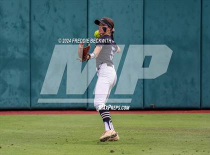Thumbnail 1 in Grandview vs. Coahoma (UIL 3A Softball Final) photogallery.