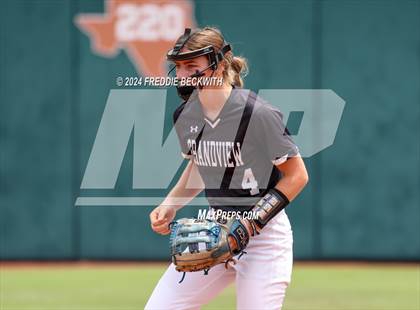 Thumbnail 2 in Grandview vs. Coahoma (UIL 3A Softball Final) photogallery.