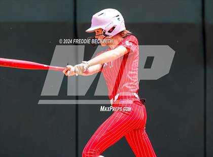 Thumbnail 1 in Grandview vs. Coahoma (UIL 3A Softball Final) photogallery.