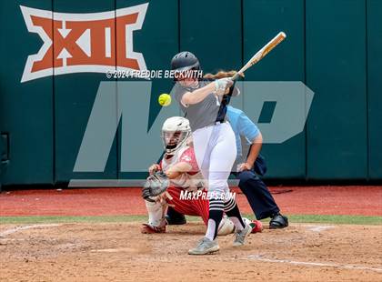 Thumbnail 2 in Grandview vs. Coahoma (UIL 3A Softball Final) photogallery.