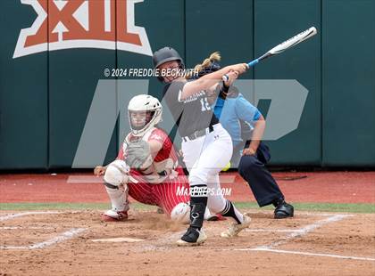 Thumbnail 2 in Grandview vs. Coahoma (UIL 3A Softball Final) photogallery.