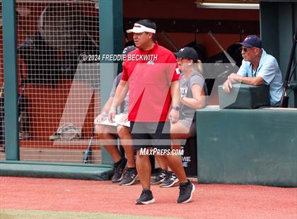 Thumbnail 3 in Grandview vs. Coahoma (UIL 3A Softball Final) photogallery.