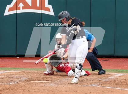 Thumbnail 2 in Grandview vs. Coahoma (UIL 3A Softball Final) photogallery.