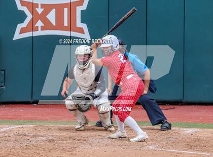 Thumbnail 2 in Grandview vs. Coahoma (UIL 3A Softball Final) photogallery.