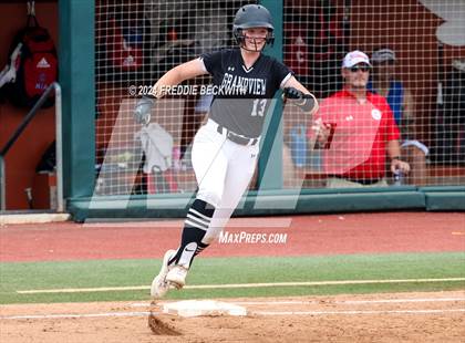 Thumbnail 2 in Grandview vs. Coahoma (UIL 3A Softball Final) photogallery.
