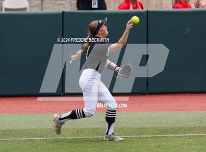 Thumbnail 2 in Grandview vs. Coahoma (UIL 3A Softball Final) photogallery.