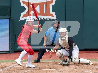 Thumbnail 3 in Grandview vs. Coahoma (UIL 3A Softball Final) photogallery.