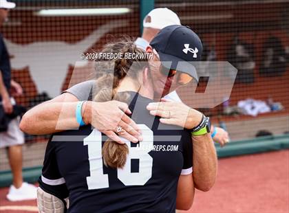 Thumbnail 3 in Grandview vs. Coahoma (UIL 3A Softball Final) photogallery.