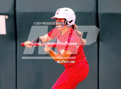 Thumbnail 1 in Grandview vs. Coahoma (UIL 3A Softball Final) photogallery.