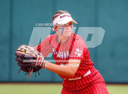 Thumbnail 2 in Grandview vs. Coahoma (UIL 3A Softball Final) photogallery.