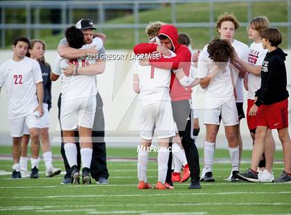 Thumbnail 2 in San Elizario vs Argyle (UIL 4A Regional Semifinal) photogallery.