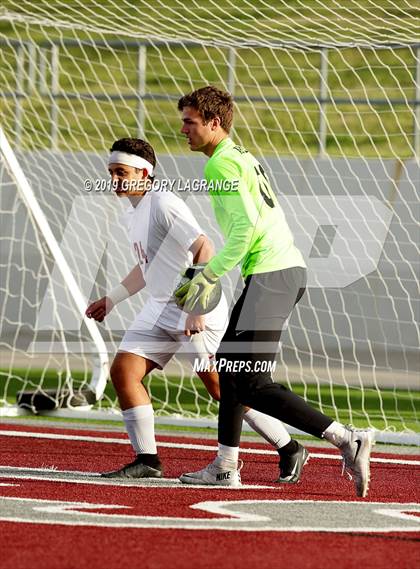 Thumbnail 1 in San Elizario vs Argyle (UIL 4A Regional Semifinal) photogallery.