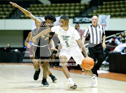 Thumbnail 1 in Kecoughtan vs Booker T. Washington (Iverson Holiday Crossover Showcase) photogallery.
