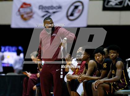 Thumbnail 3 in Kecoughtan vs Booker T. Washington (Iverson Holiday Crossover Showcase) photogallery.