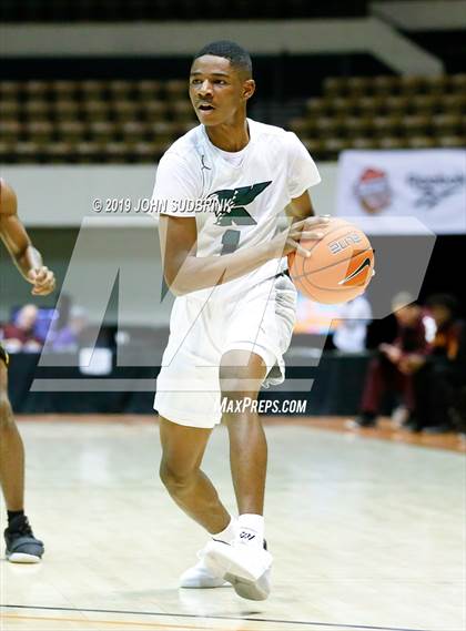 Thumbnail 2 in Kecoughtan vs Booker T. Washington (Iverson Holiday Crossover Showcase) photogallery.