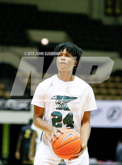 Thumbnail 1 in Kecoughtan vs Booker T. Washington (Iverson Holiday Crossover Showcase) photogallery.
