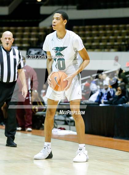 Thumbnail 1 in Kecoughtan vs Booker T. Washington (Iverson Holiday Crossover Showcase) photogallery.