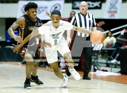 Thumbnail 3 in Kecoughtan vs Booker T. Washington (Iverson Holiday Crossover Showcase) photogallery.