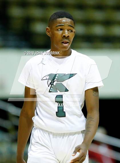 Thumbnail 2 in Kecoughtan vs Booker T. Washington (Iverson Holiday Crossover Showcase) photogallery.