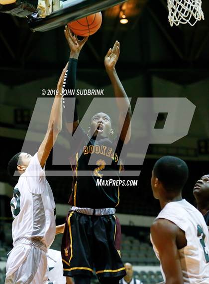 Thumbnail 1 in Kecoughtan vs Booker T. Washington (Iverson Holiday Crossover Showcase) photogallery.