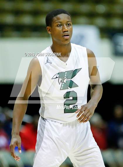 Thumbnail 2 in Kecoughtan vs Booker T. Washington (Iverson Holiday Crossover Showcase) photogallery.