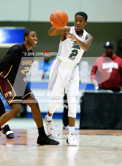 Thumbnail 2 in Kecoughtan vs Booker T. Washington (Iverson Holiday Crossover Showcase) photogallery.