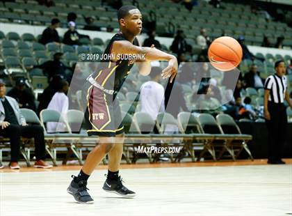 Thumbnail 1 in Kecoughtan vs Booker T. Washington (Iverson Holiday Crossover Showcase) photogallery.